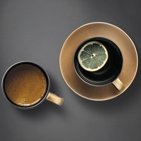 Набор для чая и кофе BergHoff GEM черный 3 пр 1698006