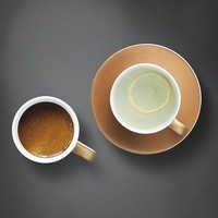 Набор для чая и кофе BergHoff GEM белый 3 пр 1698005