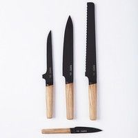 Фото Нож для хлеба с деревянной ручкой Berghoff Ron (23 см) 3900010