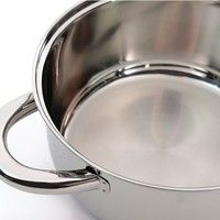 Набор посуды Berghoff Vision prima со стеклянными крышками 6 пр. 1106010