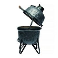 Маленький керамический угольный гриль-печь Berghoff серый 2415703
