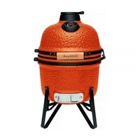 Фото Маленький керамический угольный гриль-печь Berghoff оранжевый 2415705