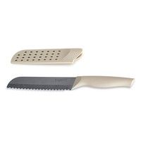 Нож для хлеба Berghoff Eclipse керамический в чехле, 15 см 3700007