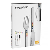 Фото Детский набор столовых приборов Berghoff Swipswap 3 пр. 1204031