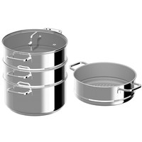 Фото Пароварка Berghoff Helix 8,5 л 1315161