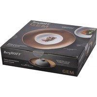 Фото Тарелка для пасты Berghoff Gem белая с крышкой 1698003