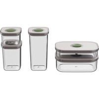 Фото Набор контейнеров для еды BergHOFF со смарт-системой хранения Leo 5 предметов 3950679